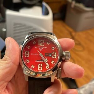 Swiss legend watch-submersible